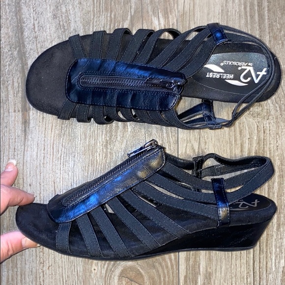 a2 aerosoles yetaway sandals